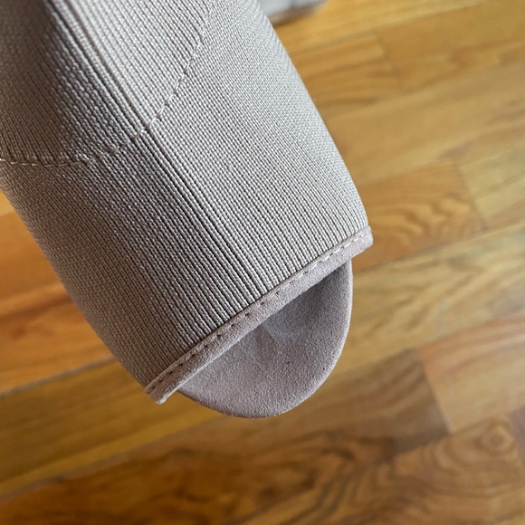 Madden girl beige high heels like new worn once size 7.5 women - Picture 5 of 6